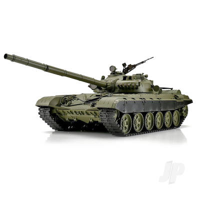 Heng Long 1/16 Russian T-72 with Infrared Battle System (2.4GHz/Shooter/ Smoke/Sound)