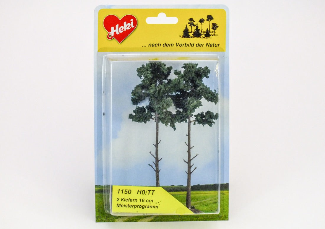 Heki 1150 Scots Pine Trees (2) 16cm