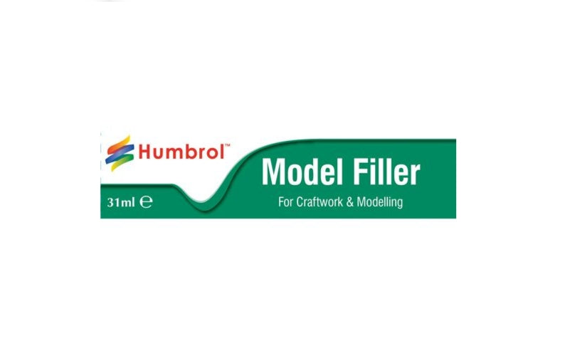 Humbrol Plastic Model Filler 31ml - AE3016