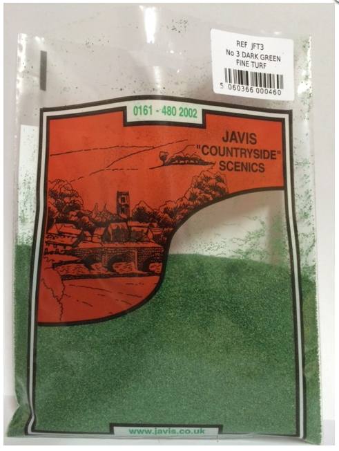 Javis JFT3 Premier Fine Turf - Dark Green