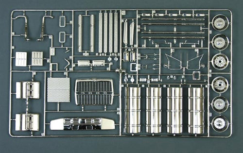 Italeri 1/24 US WRECKER TRUCK Kit