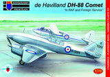 Kovozavody Prostejov 1/72 De Havilland DH-88 Comet in RAF & Foreign Service KPM72101