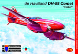 Kovozavody Prostejov 1/72 De Havilland DH-88 Comet Racer KPM7299