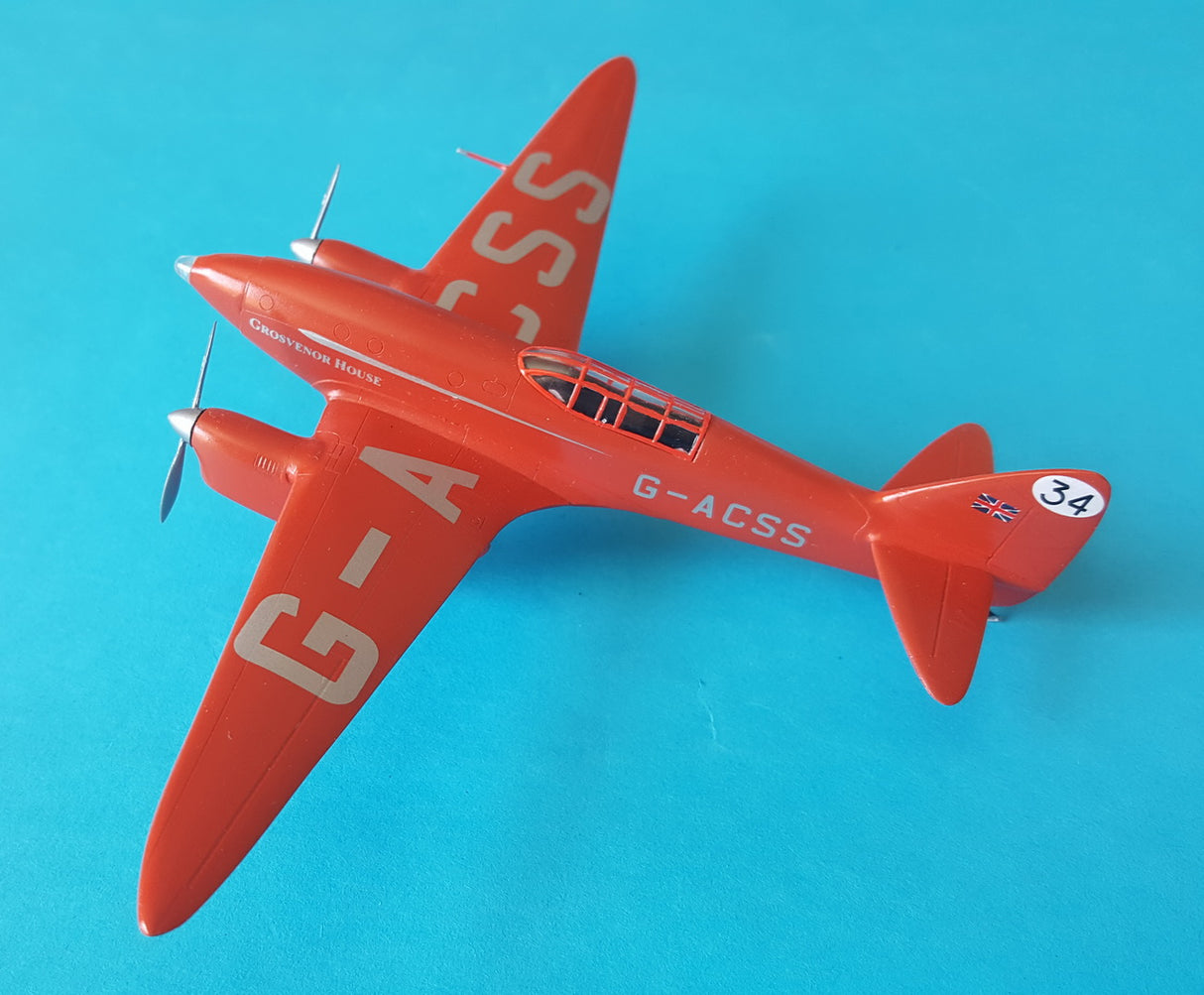 Kovozavody Prostejov 1/72 De Havilland DH-88 Comet Racer KPM7299