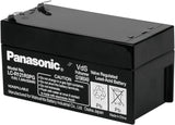 Panasonic 12V Faston F1 Sealed Lead Acid Battery 1.3Ah Used from alarm 1 year old