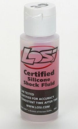 Losi Silicone Shock Oil 30WT 2OZ