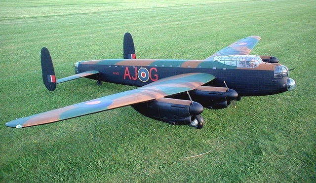 Lancaster kit designed by Tony Nijhuis