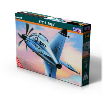 Mistercraft 1/72 XFY-1 Pogo kit