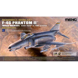 Meng 1/48 McDonnell Douglas F-4G Phantom II Wild Weasel Kit LS-015