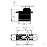 Multiplex Servo Nano Pro MG