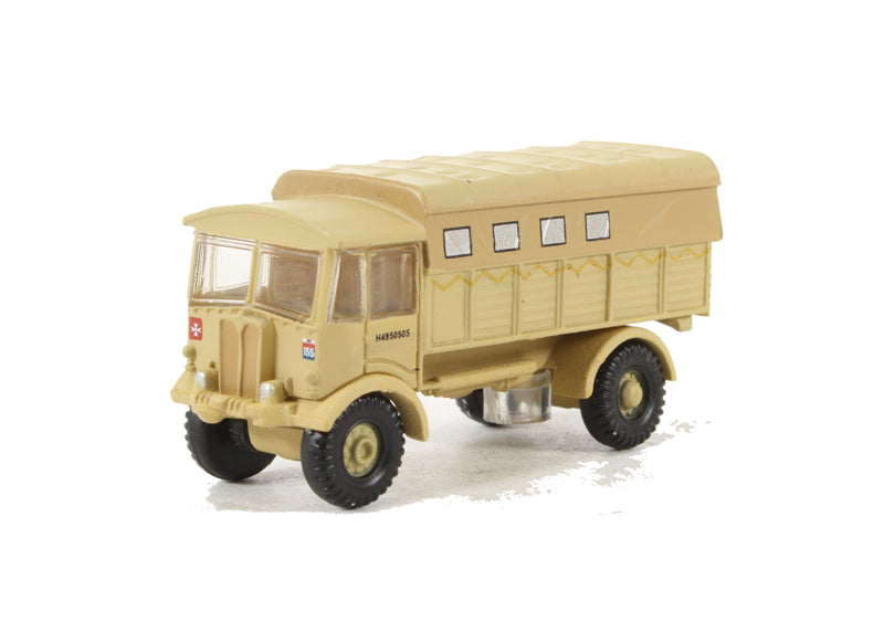 Oxford Diecast NAEC009 AEC Matador Royal Artillery Malta N