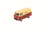 Oxford Diecast NFDE001 Ford 400E van British Railways n gauge