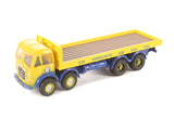 Oxford Diecast NFG007 Foden FG 8 Wheel Flatbed Blue Circle