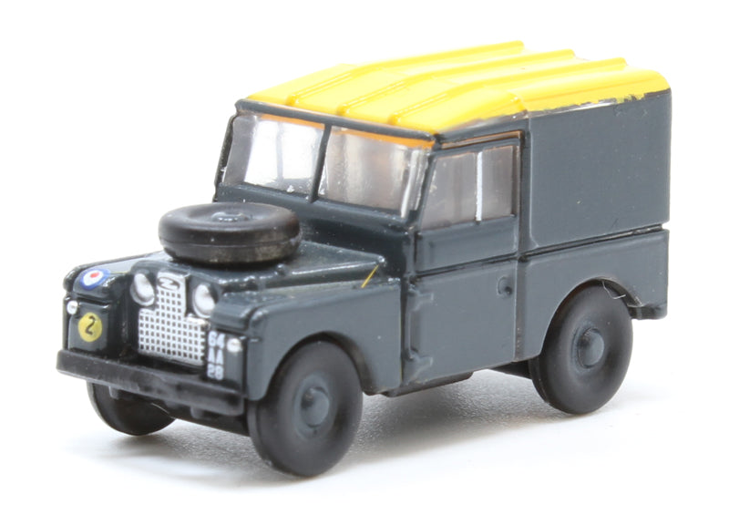 Oxford Diecast NLAN188021 Land Rover Series I 88 Hard Top RAF n gauge