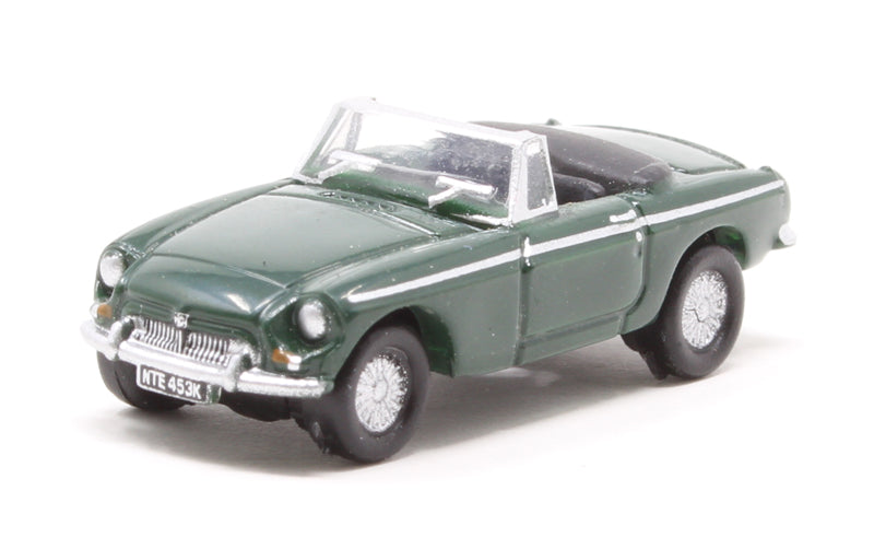 Oxford Diecast NMGB003 MGB Roadster British Racing Green