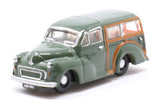 Oxford Diecast NMMT008 Morris Traveller Almond Green N gauge