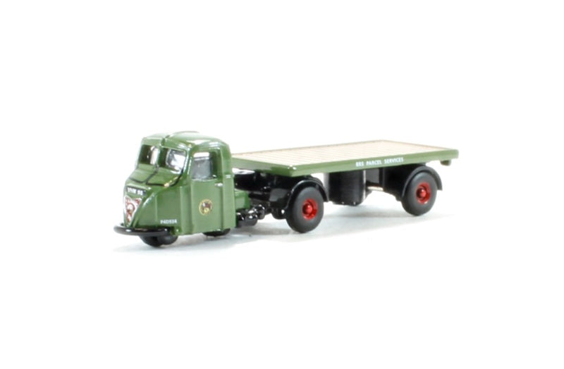 Oxford NRAB005 Scammell Scarab Flatbed BRS Parcels