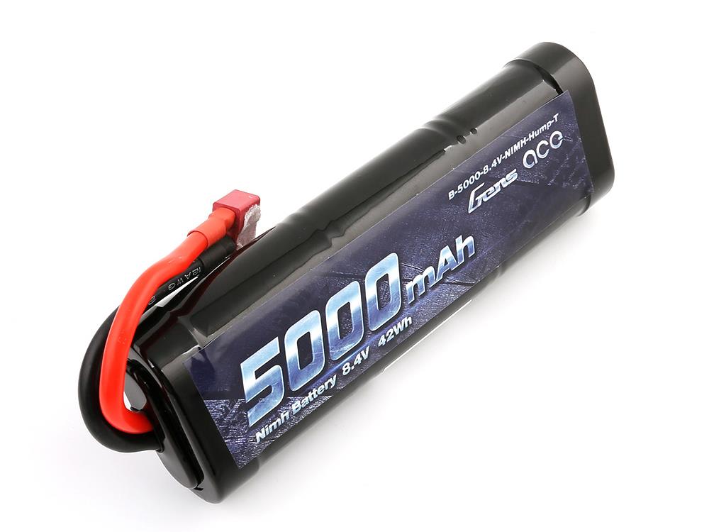 Gens ace NiMH 8.4V Hump 5000mAh with T-Type