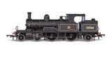 Oxford Rail OR76AR002 Adams Radial 4-4-2T British Railways Early Black 30584