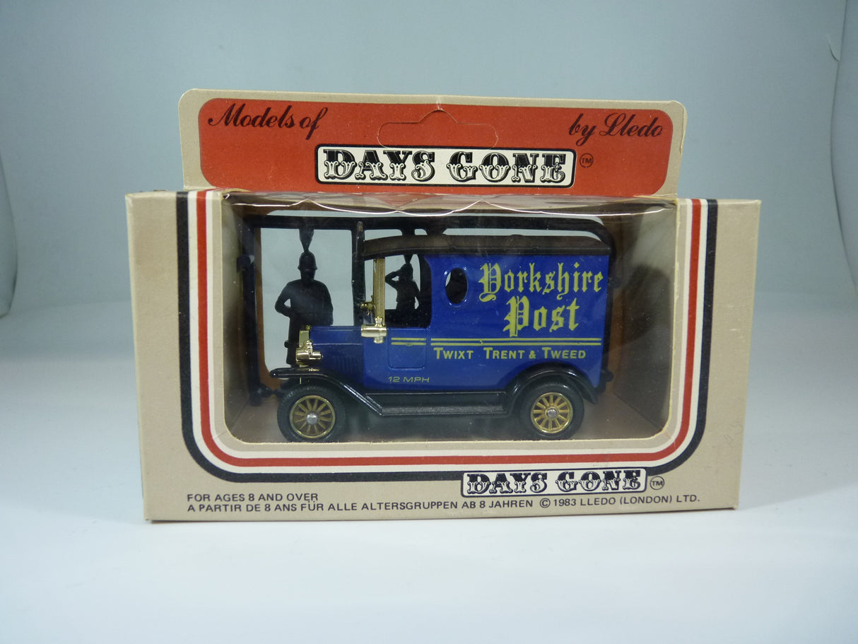 Lledo Limited Edition Days Gone Die Cast Yorkshire Post Truck