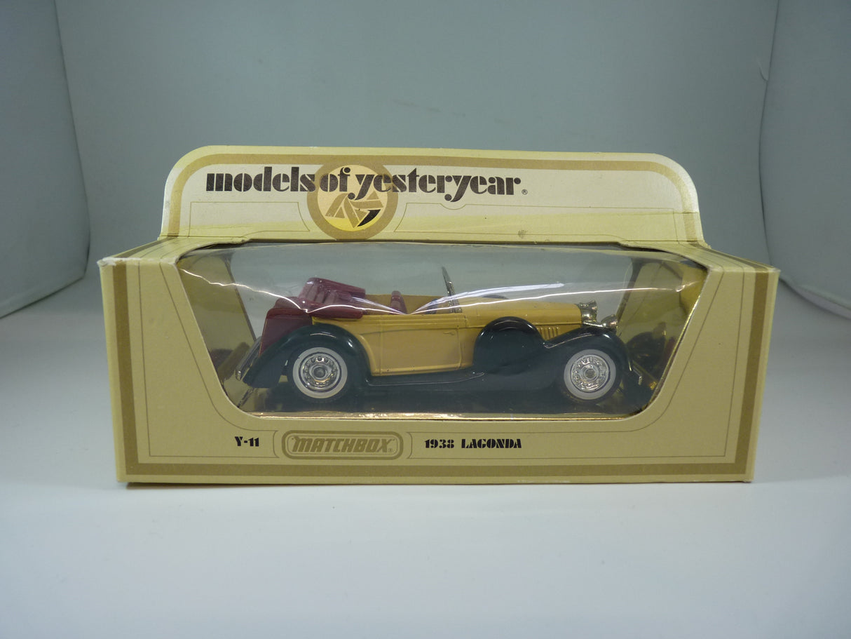 Lesney 1978 Matchbox Models of Yesteryear 1938 Lagonda 1/43