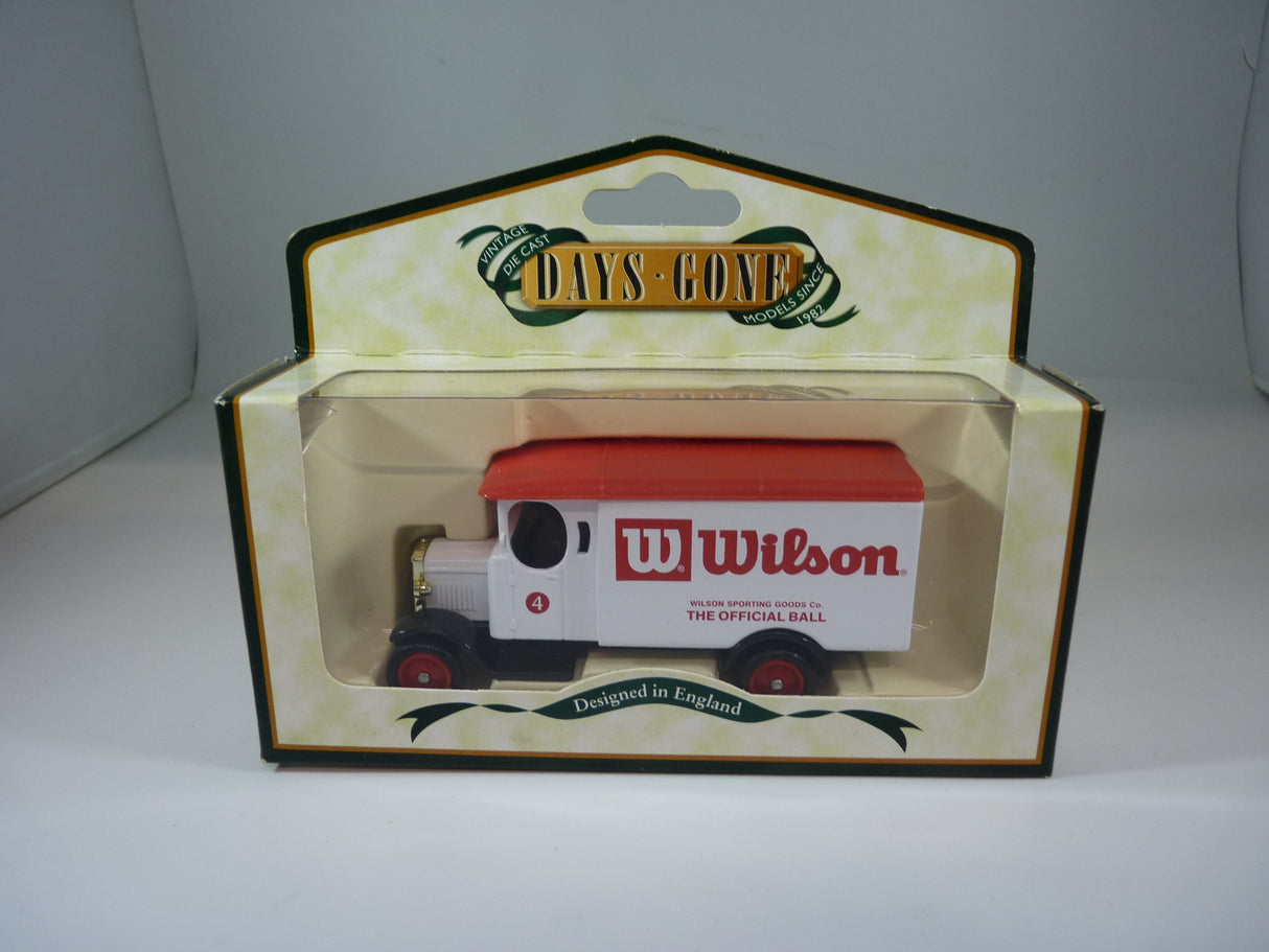 Lledo 2003 Limited Edition Days Gone Die Cast 1931 Morris Van Wilson Sporting Goods