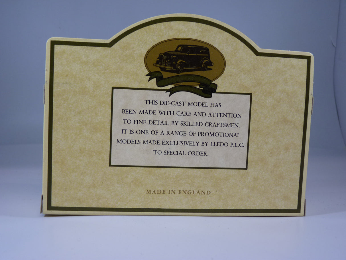 Lledo Limited Edition Days Gone Die Cast Ford Model A Kleenex Velvet Toilet Tissue