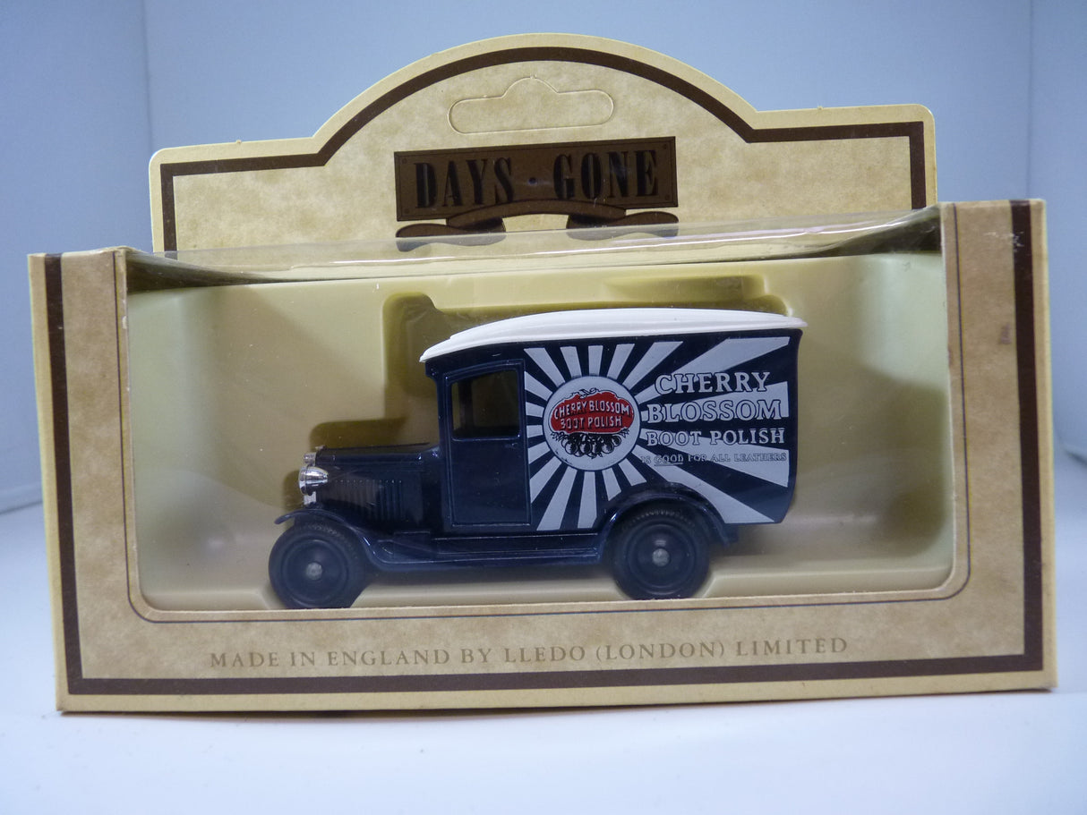 Lledo Limited Edition Days Gone Die Cast 1934 Chevrolet Van Cherry Blossom