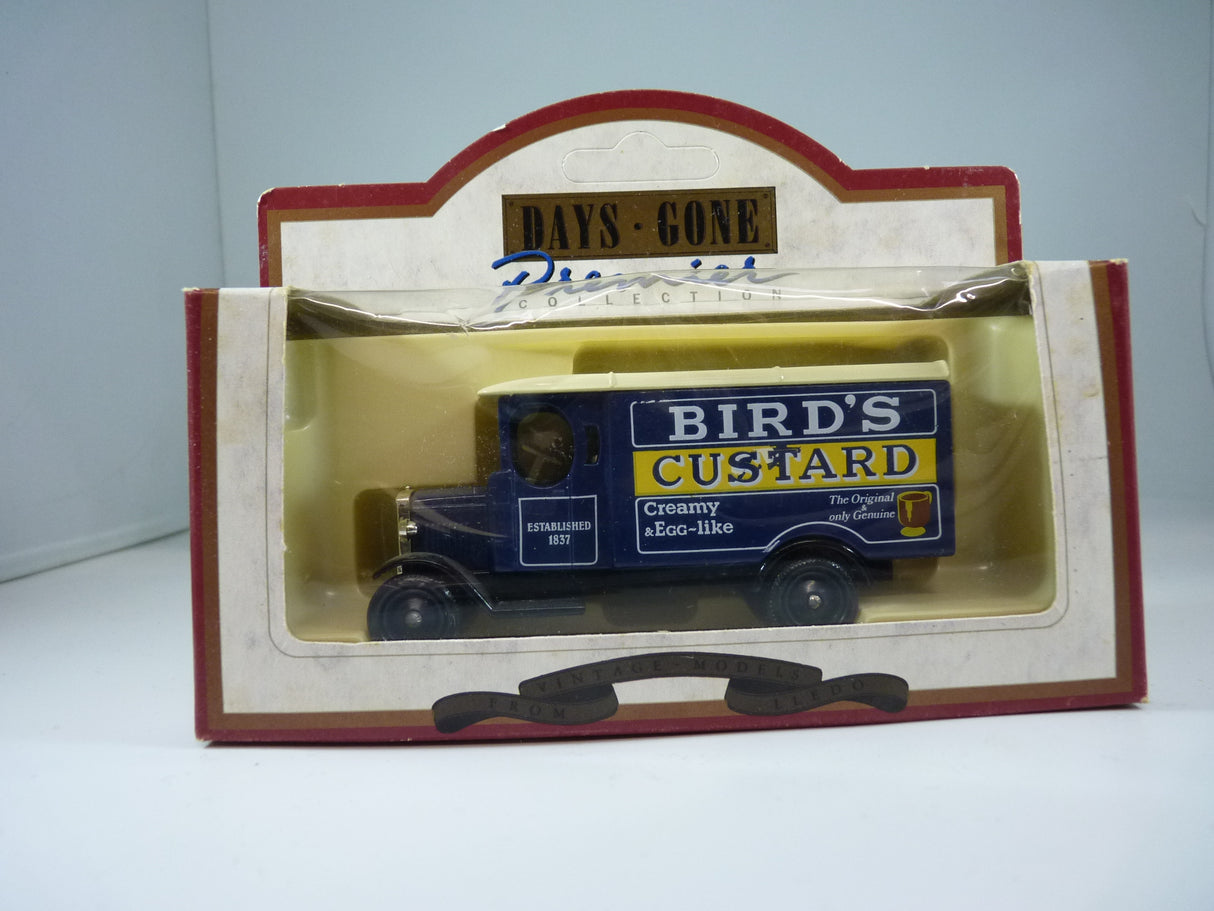 Lledo Limited Edition Days Gone Die Cast Morris Light Truck Birds Custard