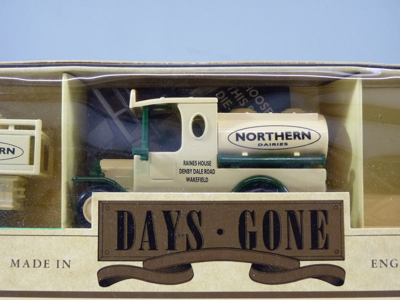 Lledo Limited Edition Days Gone Die Cast Gift Set 3 Pack Northern Dairies