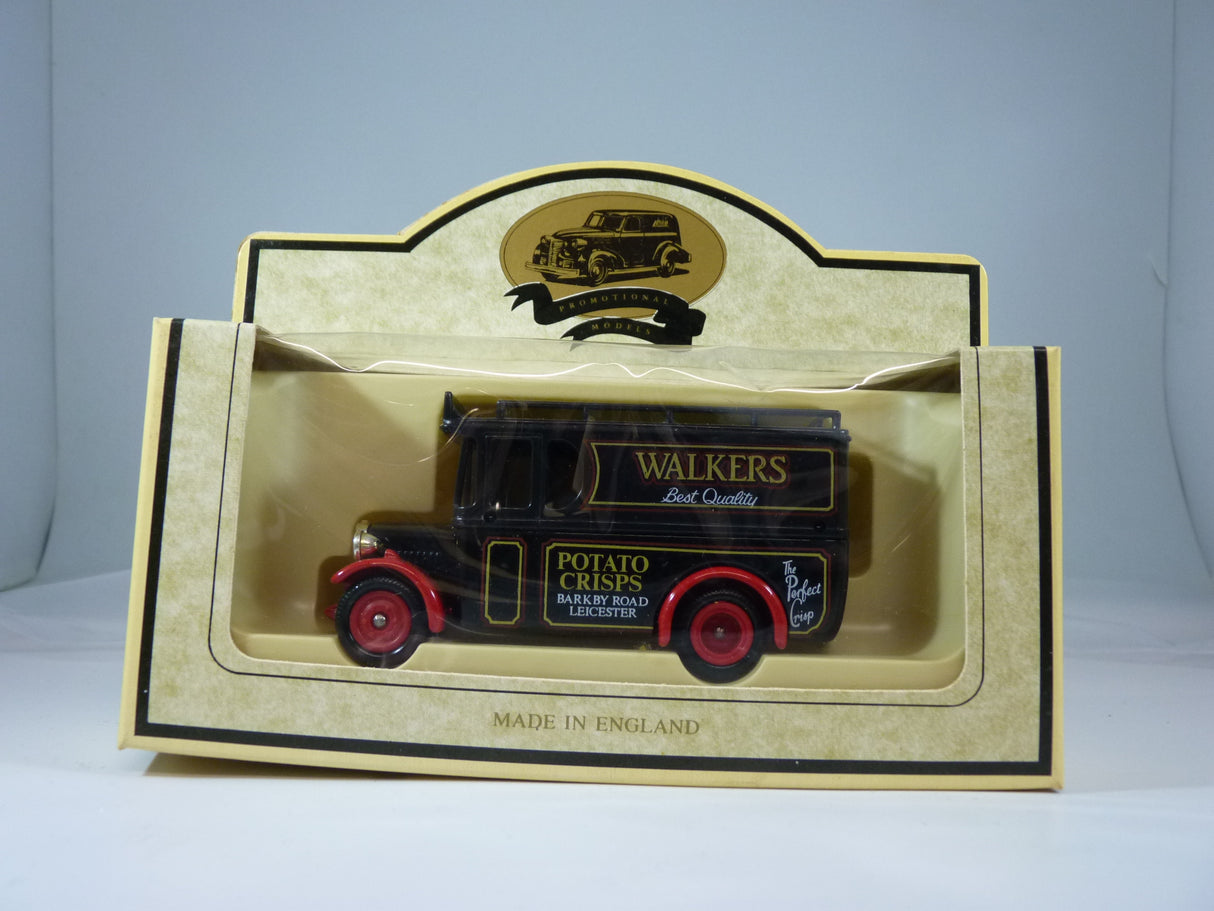 Lledo Limited Edition Days Gone Die Cast Promotional Van Walkers Crisps Blue