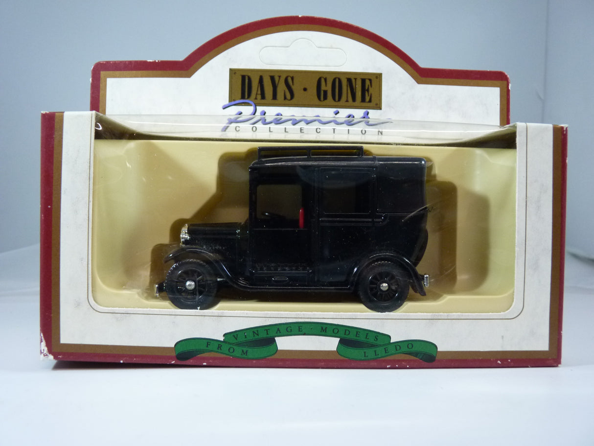 Lledo Limited Edition Days Gone Die Cast Black Taxi