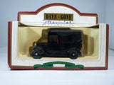 Lledo Limited Edition Days Gone Die Cast Black Taxi