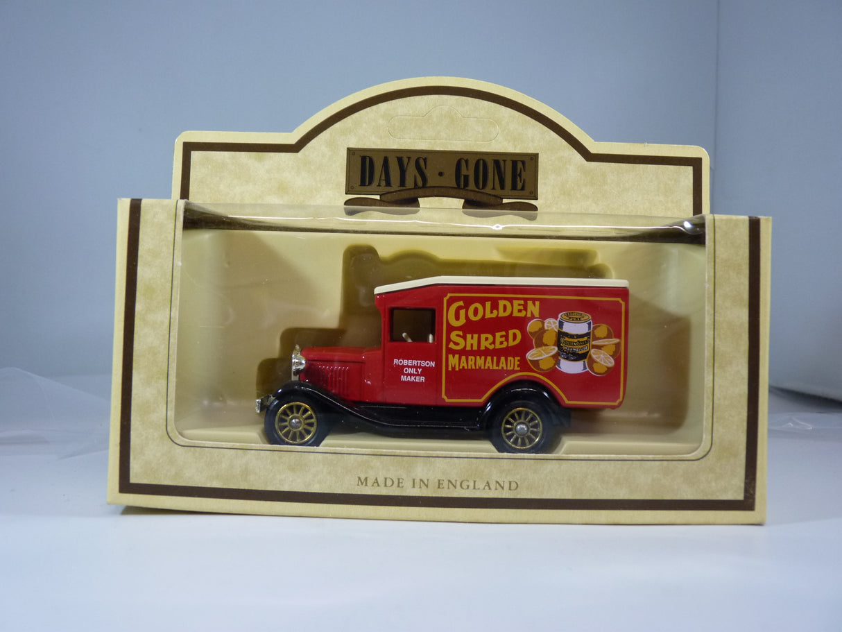 Lledo Limited Edition Days Gone Die Cast 1920 Model T Ford Van Golden Shred