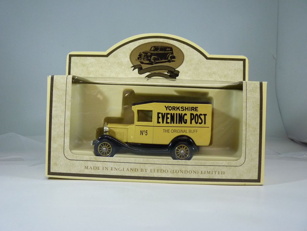 Lledo Limited Edition Days Gone Die Cast Promotional Van Yorkshire Evening Post