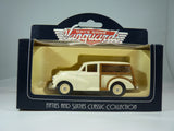 Lledo Limited Edition Days Gone Vanguards Die Cast 1960 Morris Minor Traveller White Morris Traveller