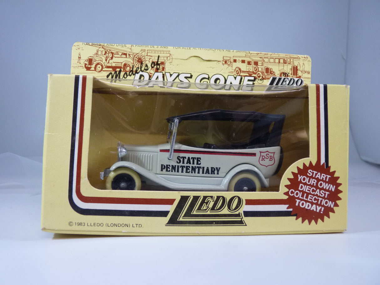 Lledo Limited Edition Days Gone Die Cast Official Car RSB State Penitentiary