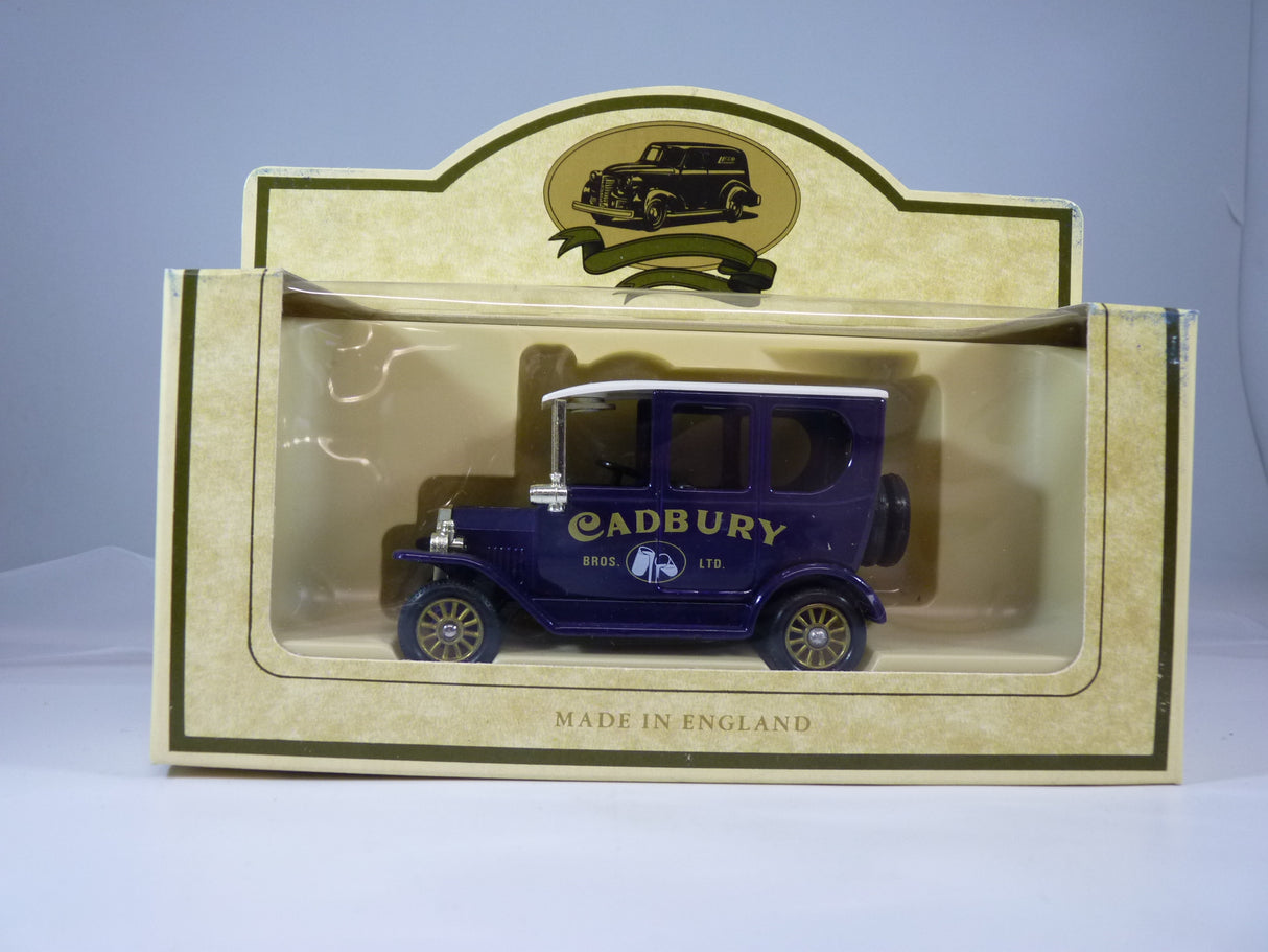 Lledo Limited Edition Days Gone Die Cast Model T Ford Car Cadburys Bros Ltd Circa 1900s