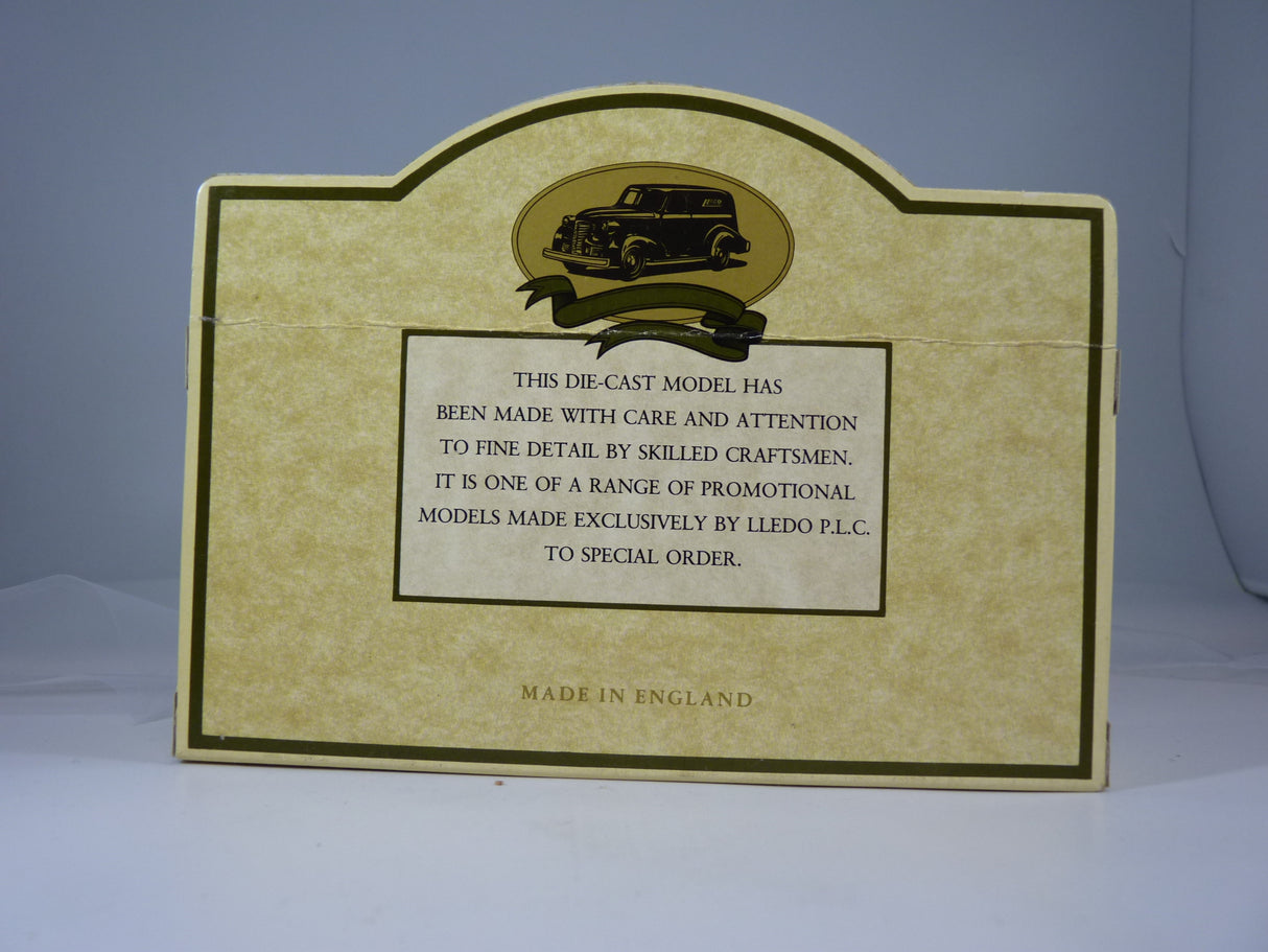 Lledo Limited Edition Days Gone Die Cast Model T Ford Car Cadburys Bros Ltd Circa 1900s