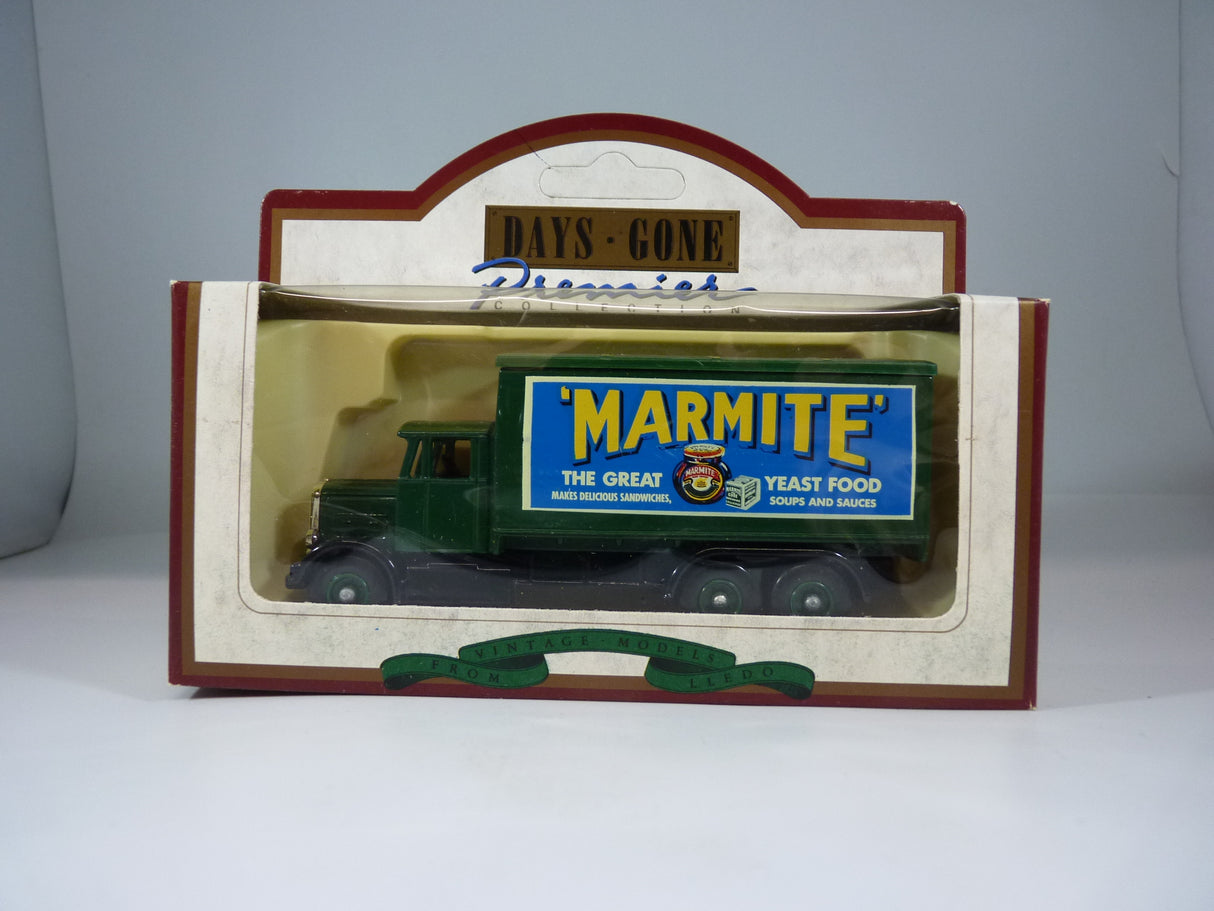 Lledo Limited Edition Days Gone Die Cast 1937 Scammel 6 -Wheeler Marmite