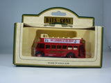 Lledo Limited Edition Days Gone Die Cast 1932 AEC Regent Open Top Bus London Sightseeing Bus