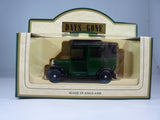 Lledo Limited Edition Days Gone Die Cast 1933 Austin Taxi Dark Green Taxi