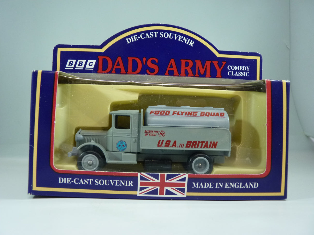 Lledo Limited Edition Days Gone Die Cast Dads Army Queens Messenger Food Flying Squad Convoy Mack Truck