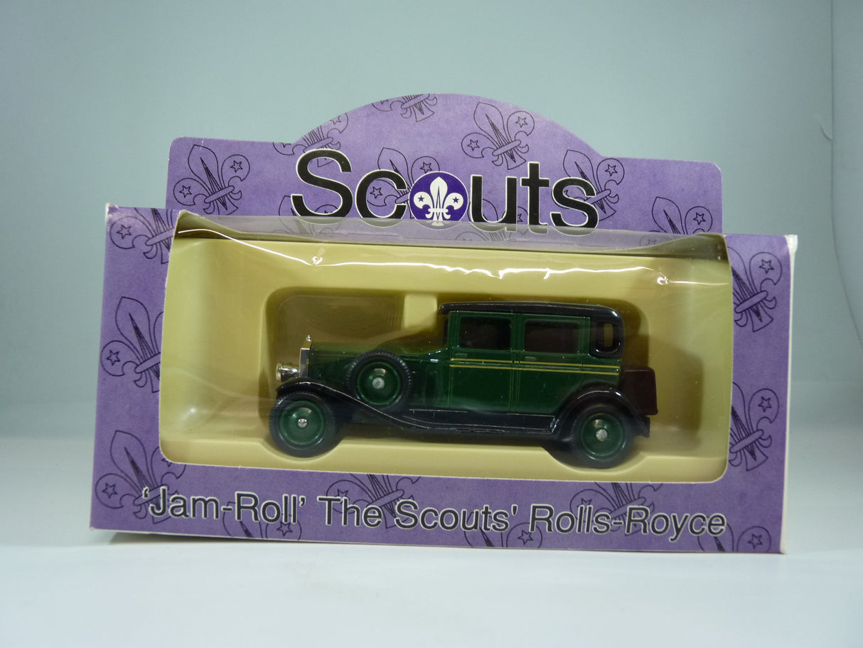 Lledo Limited Edition Scouts Die Cast Jam-Roll The Scouts Rolls Royce