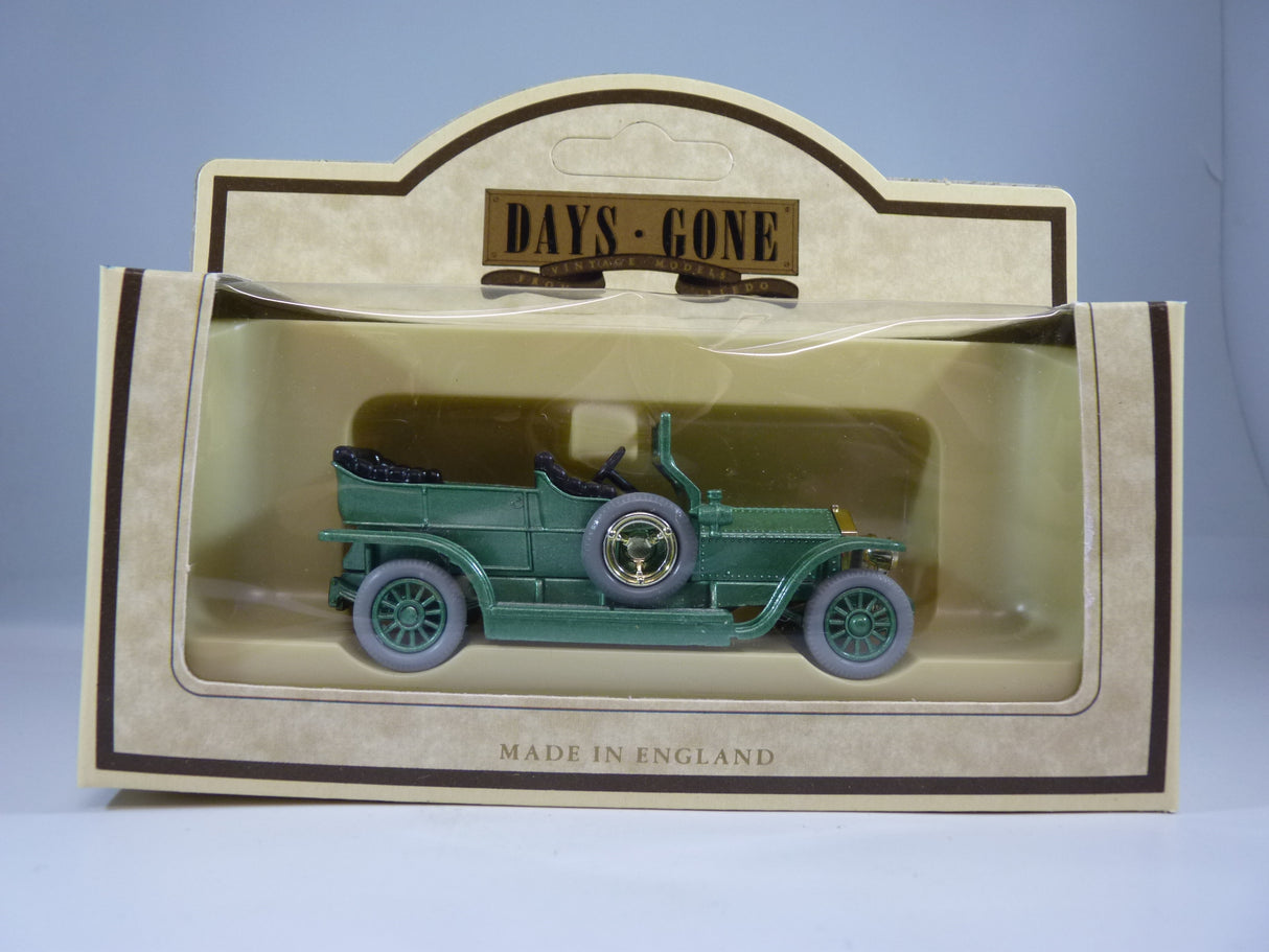 Lledo Limited Edition Days Gone Die Cast 1907 Rolls Royce Silver Ghost Metallic Green