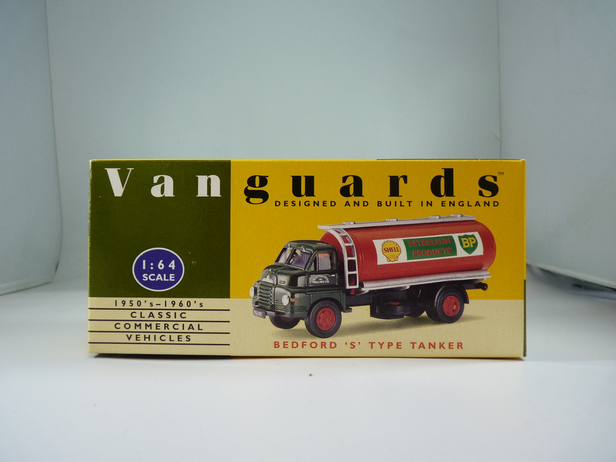 Lledo Limited Edition Vanguards Die Cast 1/64 Bedford S Type Tanker Shell Petroleum