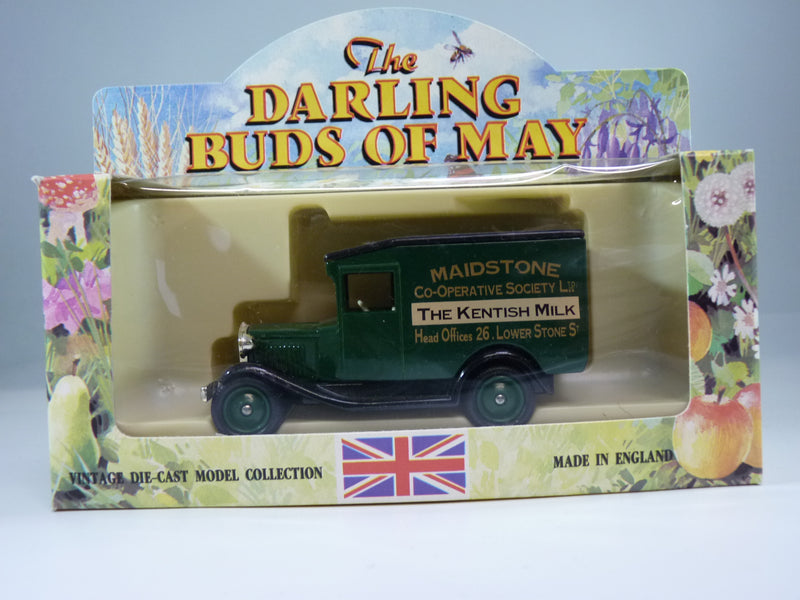 Lledo Limited Edition Darling Buds of May Die Cast Maistone Co-Operative Society Model A Ford Van