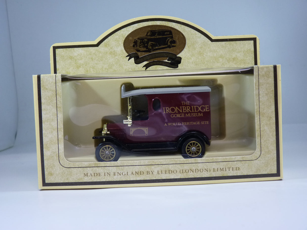 Lledo Limited Edition Days Gone Die Cast Model T Ford Van The Ironbridge Gorge Museum