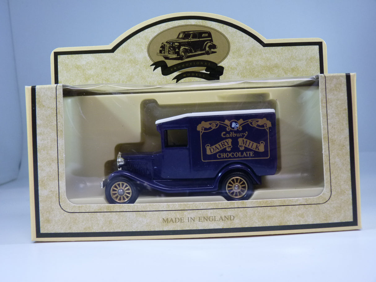 Lledo Limited Edition Days Gone Die Cast 1930 Model AA Ford Delivery Van Cadbury