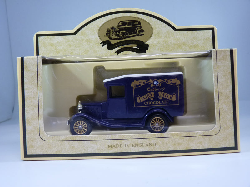 Lledo Limited Edition Days Gone Die Cast 1930 Model AA Ford Delivery Van Cadbury